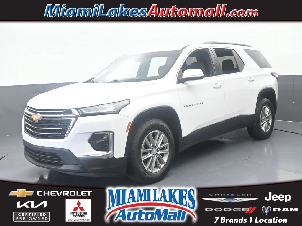 Used 2023 Chevrolet Traverse LT FWD 360° Tour