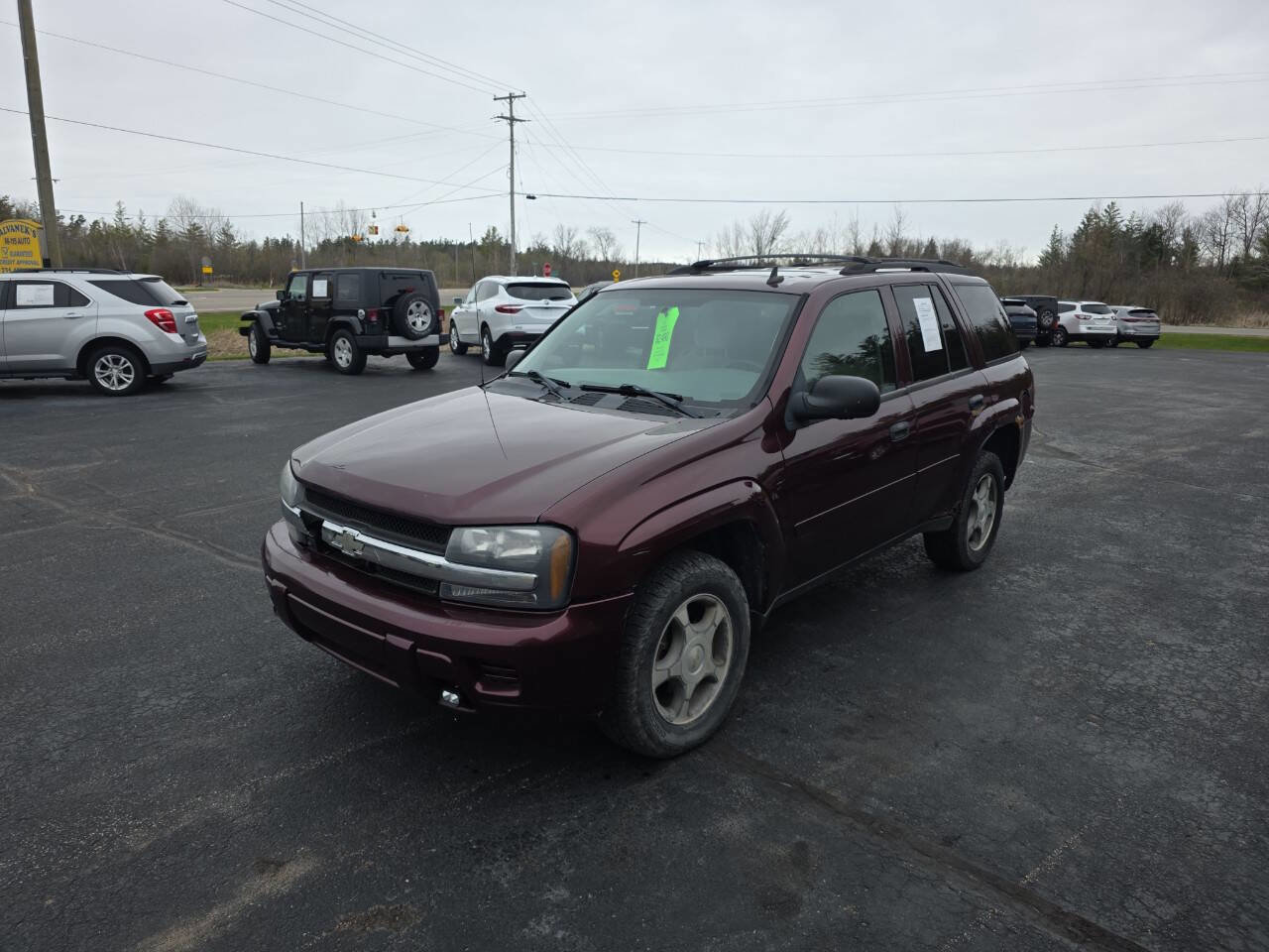Used 2007 Chevrolet TrailBlazer LS AWD/4WD image 2
