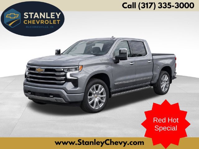 Used 2026 Chevrolet Silverado 1500 High Country w/ High Country Premium Package AWD/4WD 360° Tour