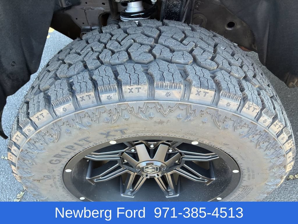 Used 2024 Chevrolet Silverado 1500 W/T w/ Z71 Off-Road Package AWD/4WD image 10