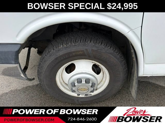 Used 2014 Chevrolet Express 4500 w/ Shuttle Bus Package RWD image 2