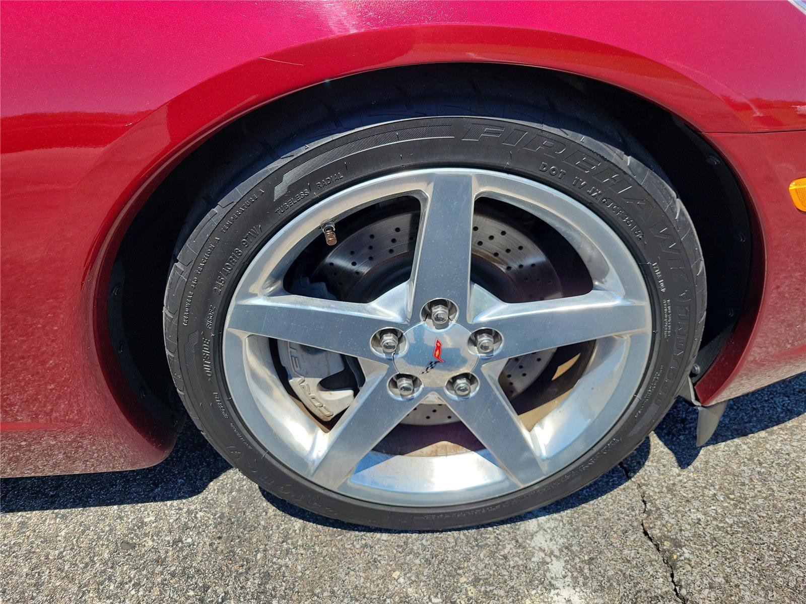 Used 2006 Chevrolet Corvette Convertible w/ Preferred Equipment Group RWD image 5