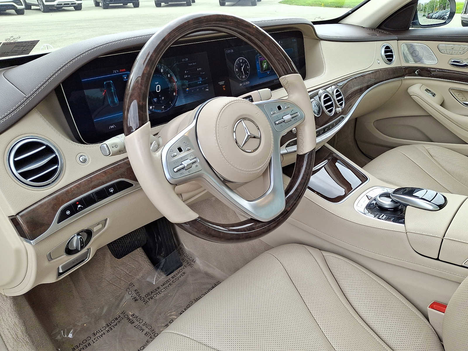 Used 2020 Mercedes-Benz S 450 4MATIC Sedan image 16