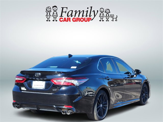 Certified 2022 Toyota Camry XSE image 4