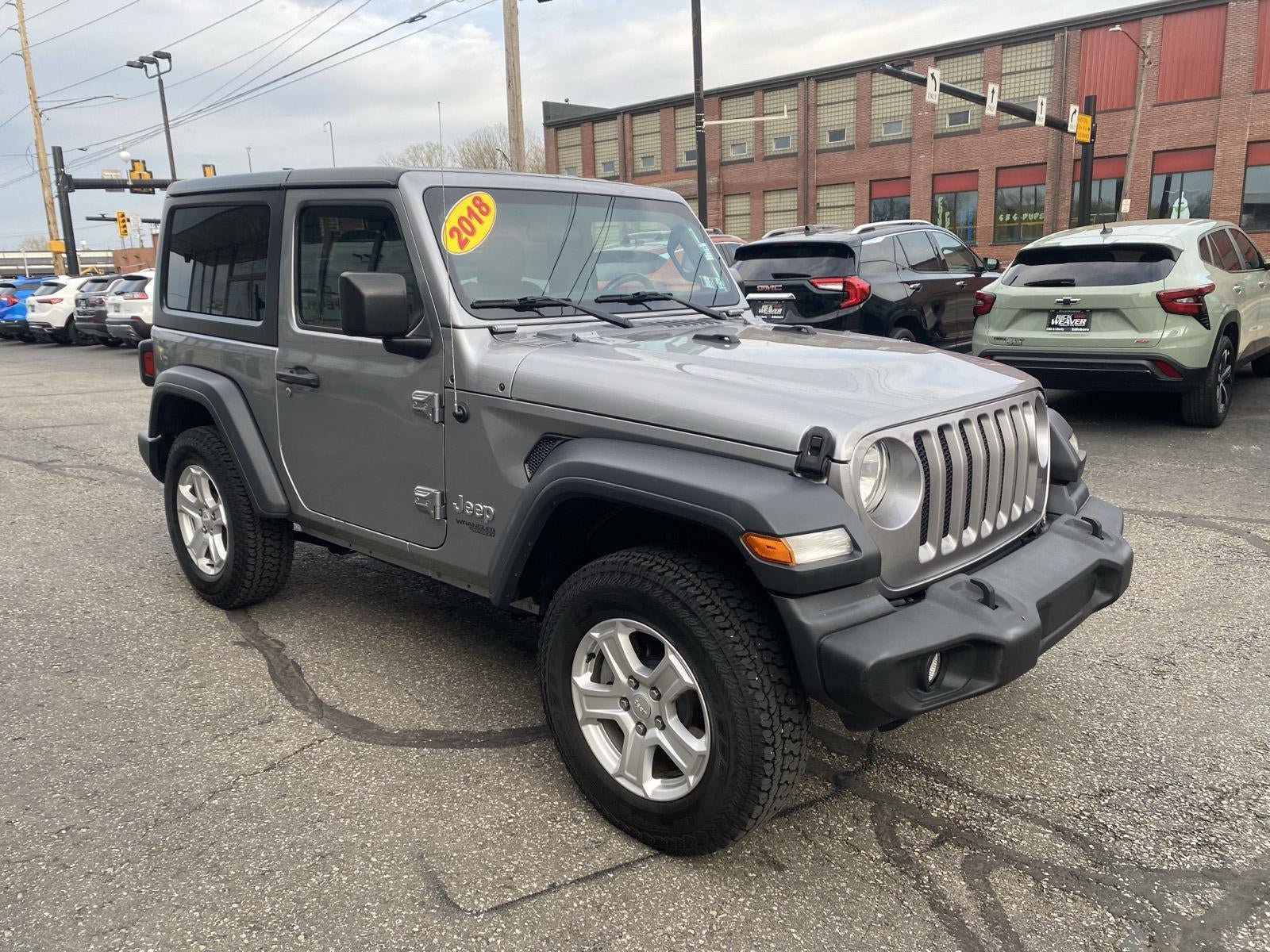 Used 2018 Jeep Wrangler Sport AWD/4WD image 11