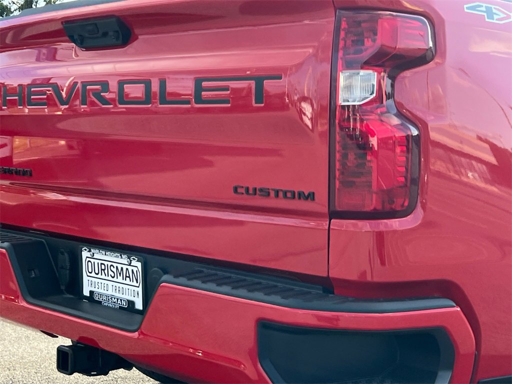 New 2026 Chevrolet Silverado 1500 Custom w/ Turbomax Blackout Package image 5