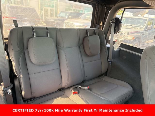 Used 2023 Jeep Wrangler Sport AWD/4WD image 12