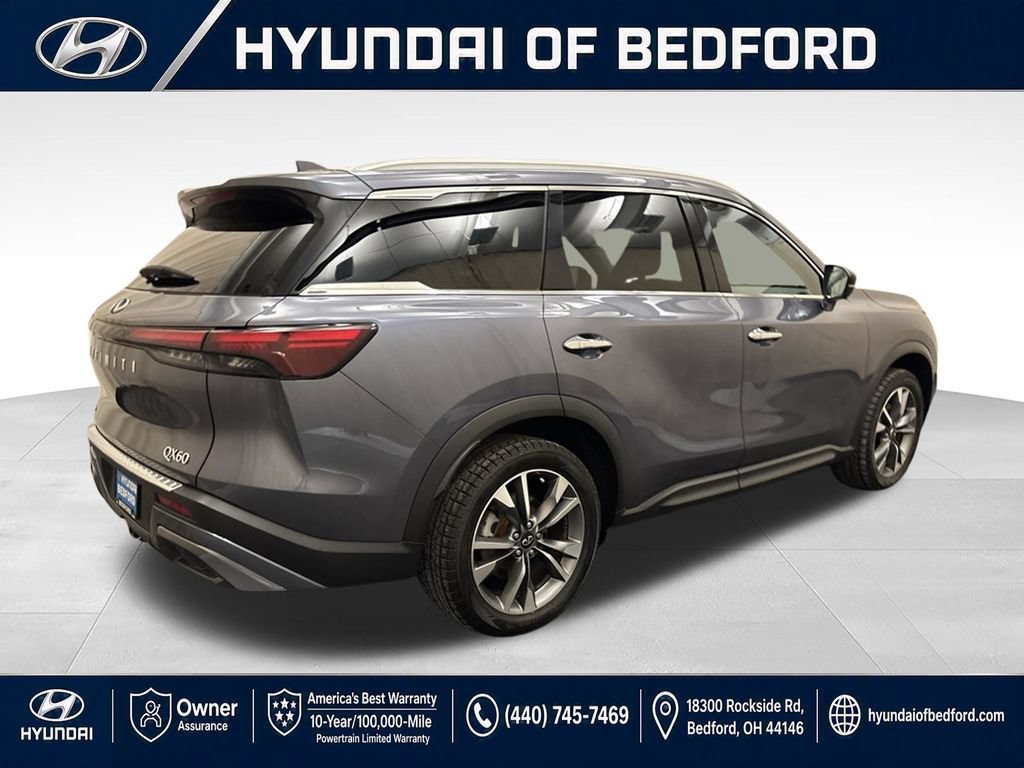 Used 2022 INFINITI QX60 Luxe AWD/4WD image 8