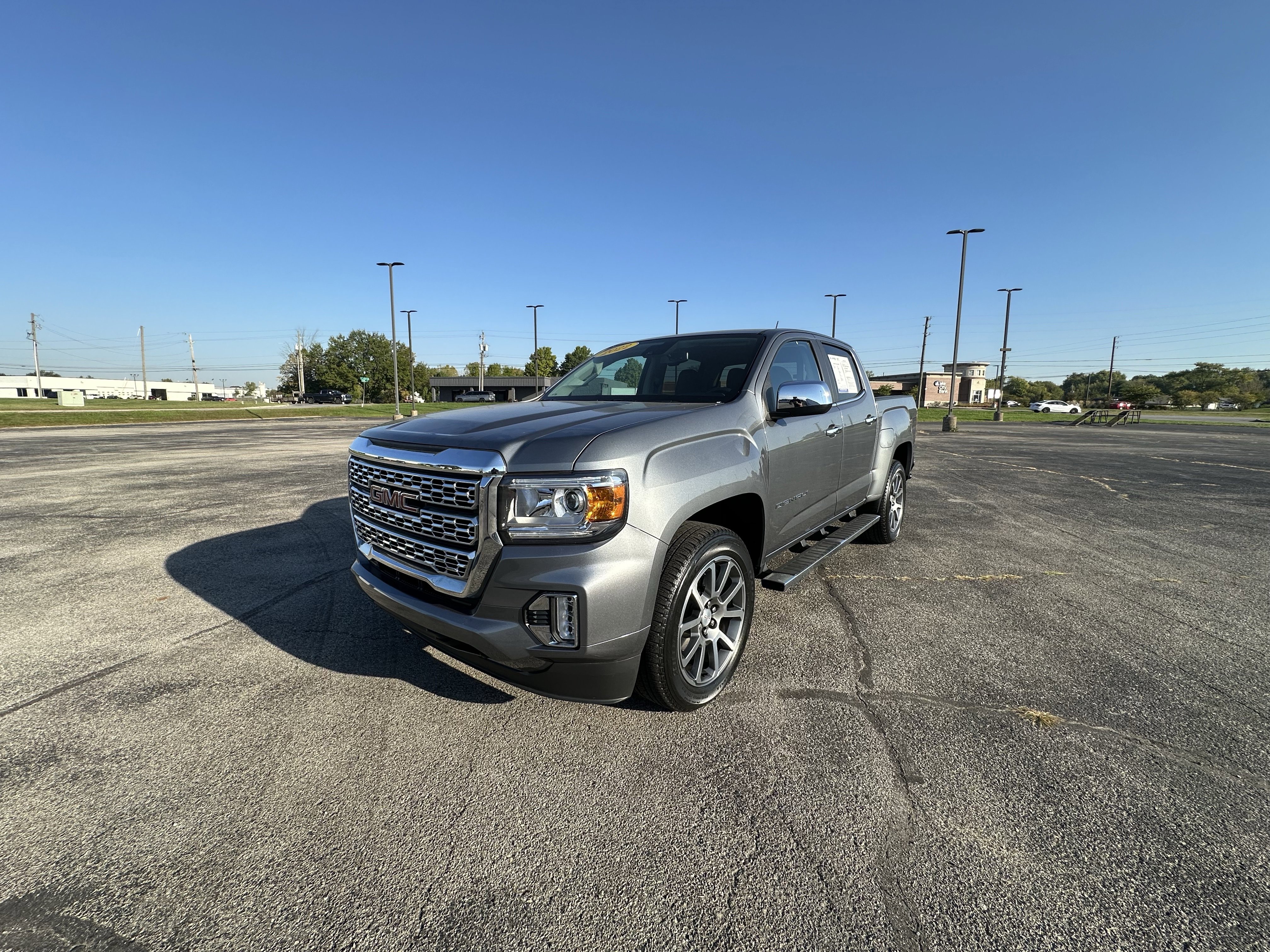 Certified 2022 GMC Canyon Denali