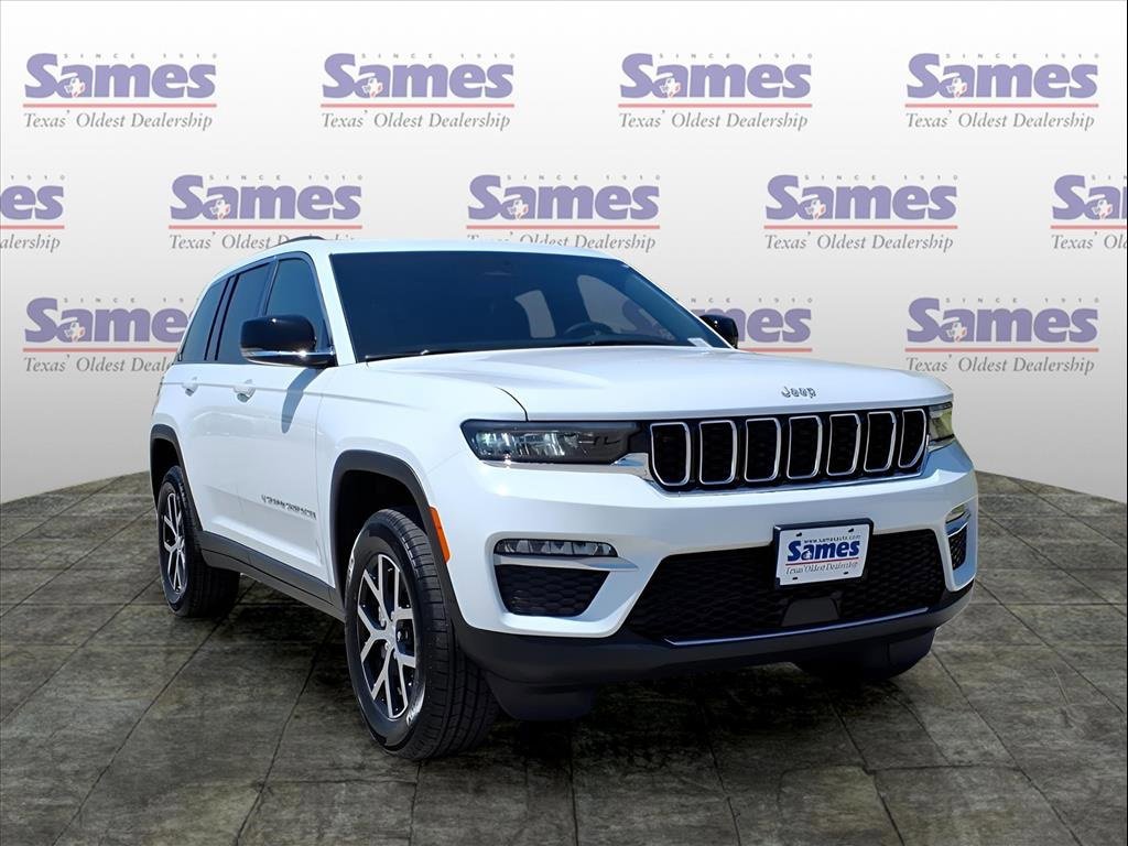 New 2025 Jeep Grand Cherokee Limited