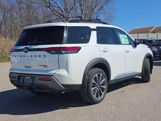 New 2026 Nissan Pathfinder Platinum AWD/4WD image 16