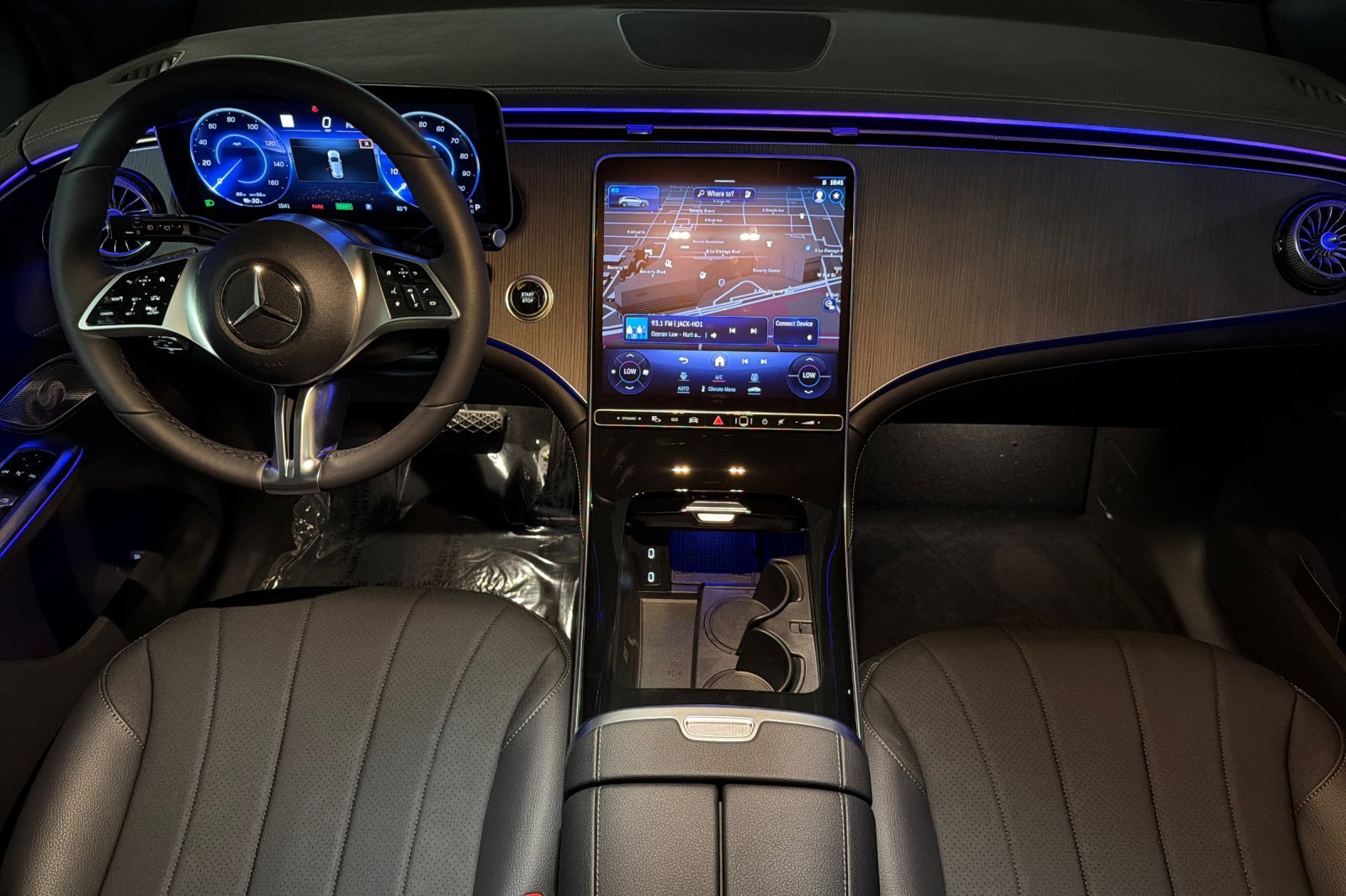New 2027 Mercedes-Benz EQE 320 4MATIC SUV image 12