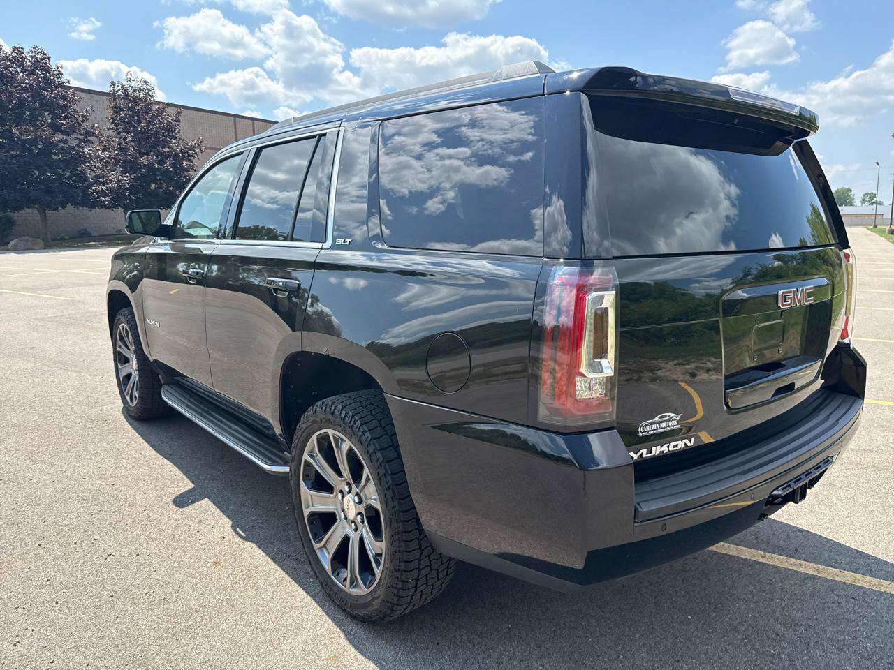 Used 2015 GMC Yukon SLT AWD/4WD image 7