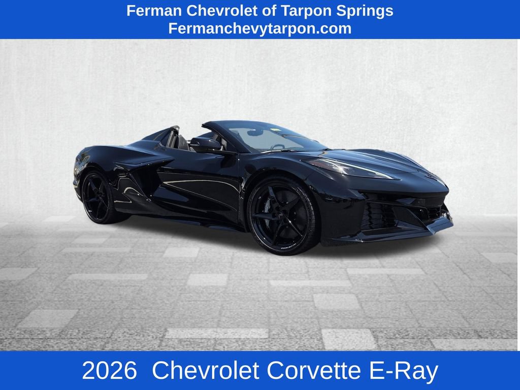 New 2026 Chevrolet Corvette E-Ray