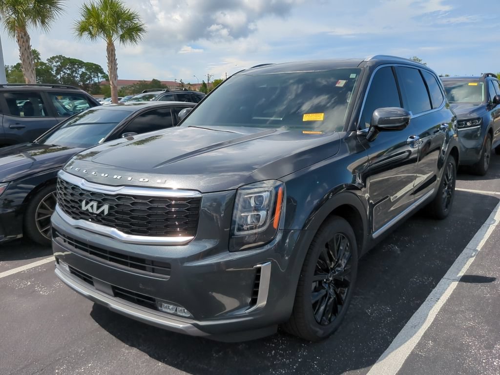 Certified 2022 Kia Telluride SX FWD image 11
