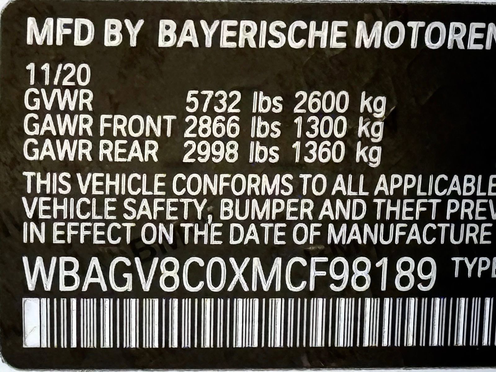 Used 2021 BMW M850i Gran Coupe xDrive w/ M Carbon Exterior Package image 52