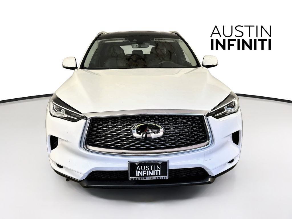 Certified 2023 INFINITI QX50 Luxe FWD image 4