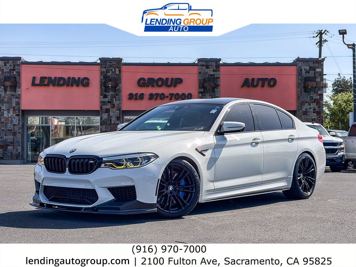 Used 2019 BMW M5 w/ Executive Package