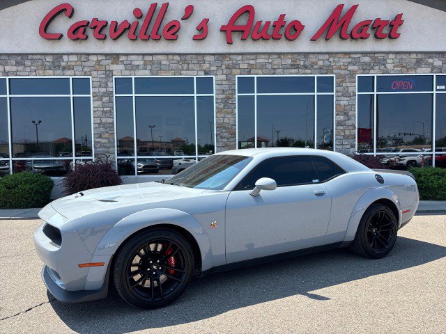 Used 2022 Dodge Challenger R/T Scat Pack