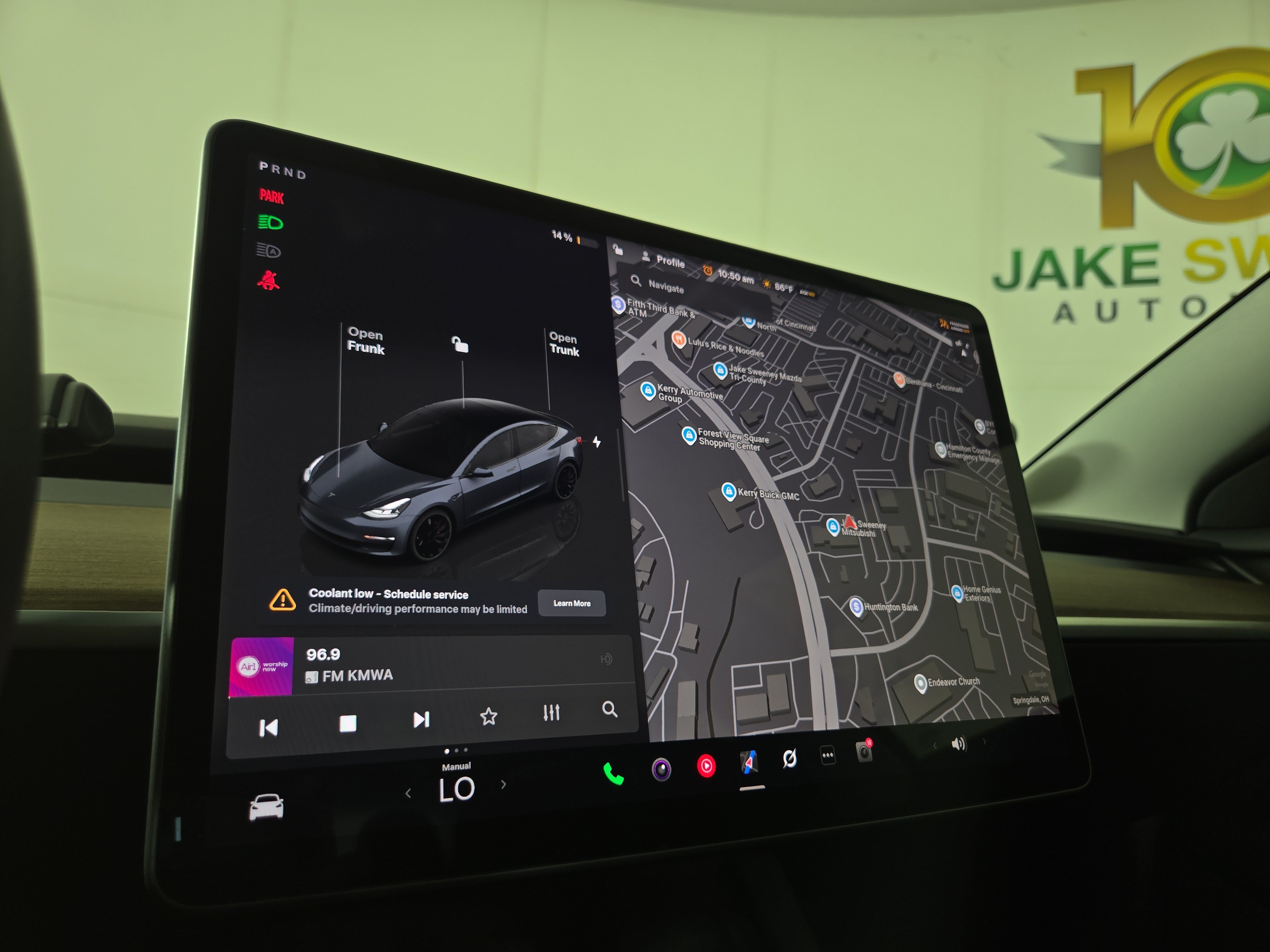 Used 2023 Tesla Model 3 Performance AWD/4WD image 21