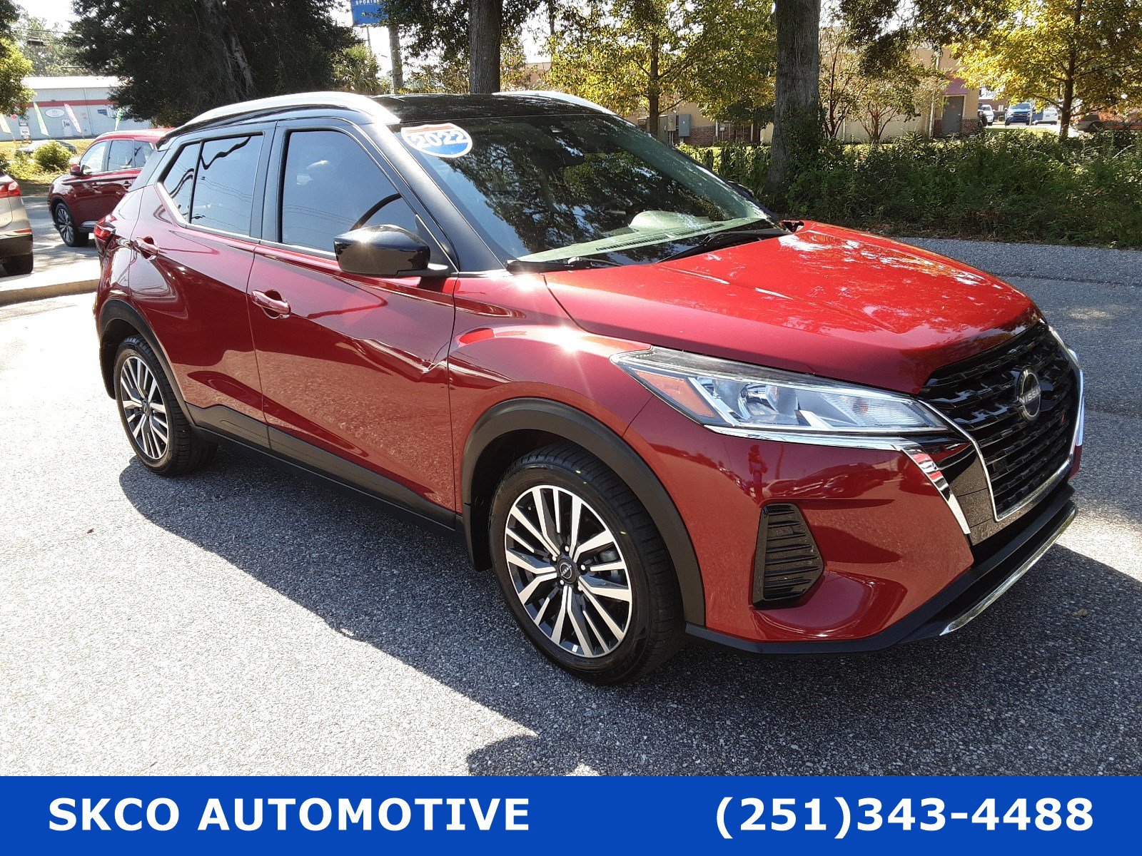 Used 2022 Nissan Kicks SV FWD image 7