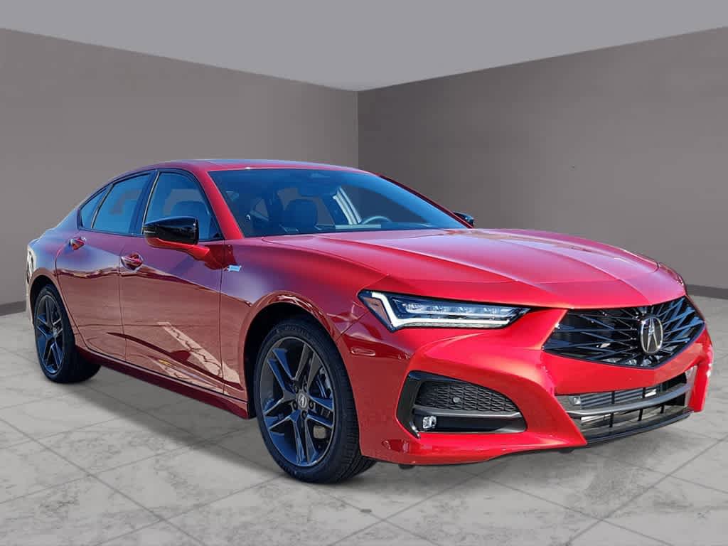 New 2025 Acura TLX SH-AWD w/ A-SPEC Pkg image 4