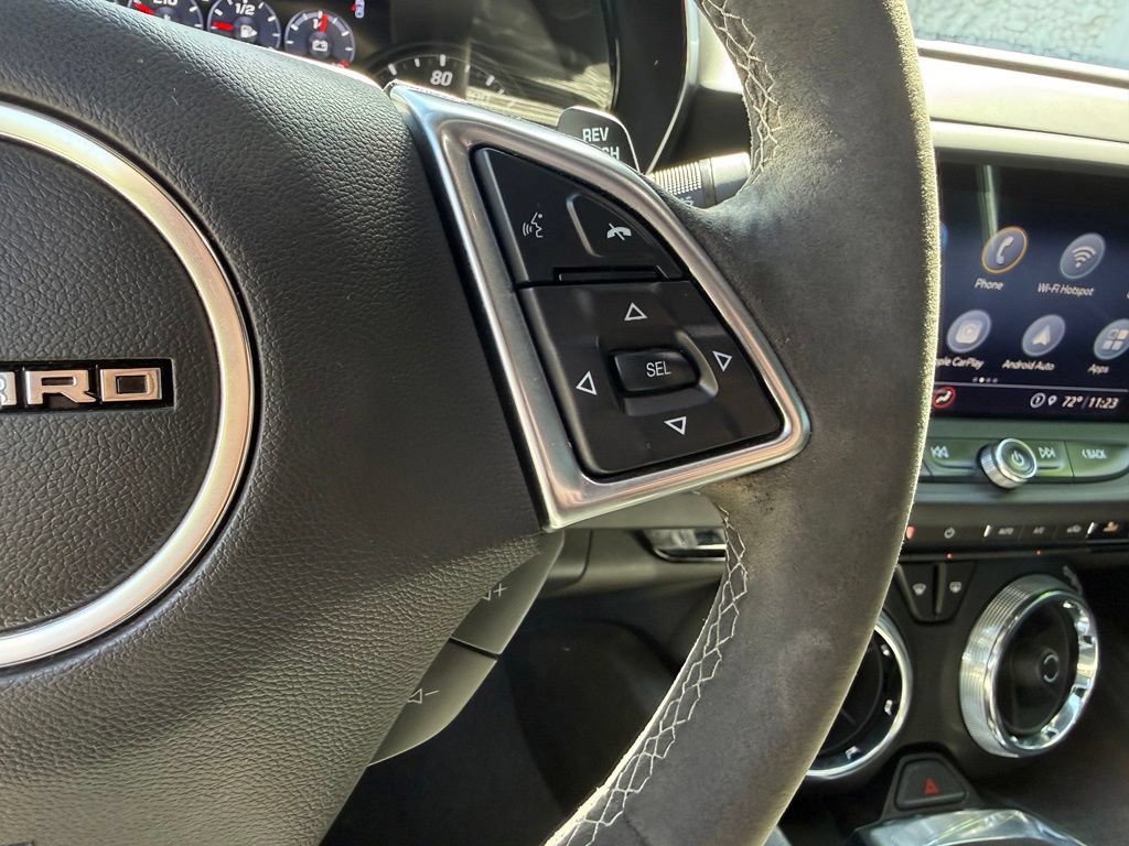 Used 2021 Chevrolet Camaro SS RWD image 26