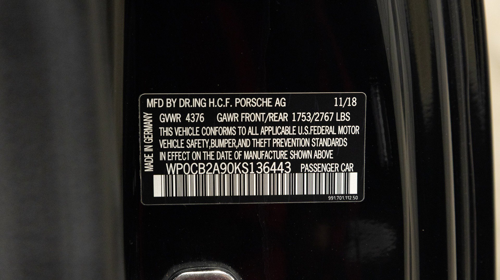 Used 2019 Porsche 911 Carrera 4 GTS image 73