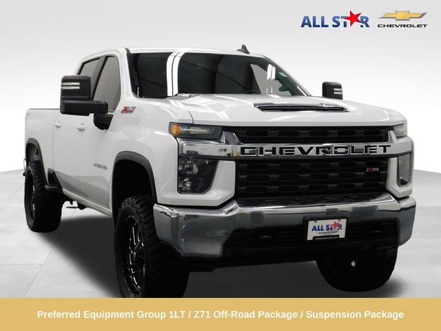Used 2021 Chevrolet Silverado 2500 LT w/ Z71 Off-Road Package