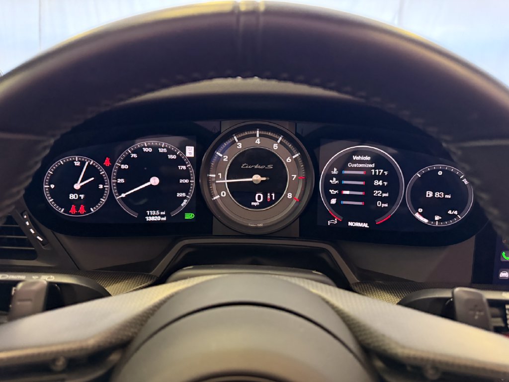 Certified 2024 Porsche 911 Turbo AWD/4WD image 20