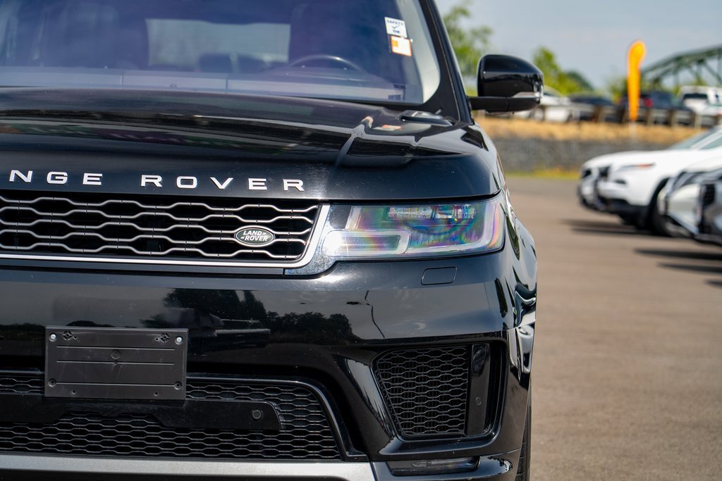 Used 2020 Land Rover Range Rover Sport HSE image 5