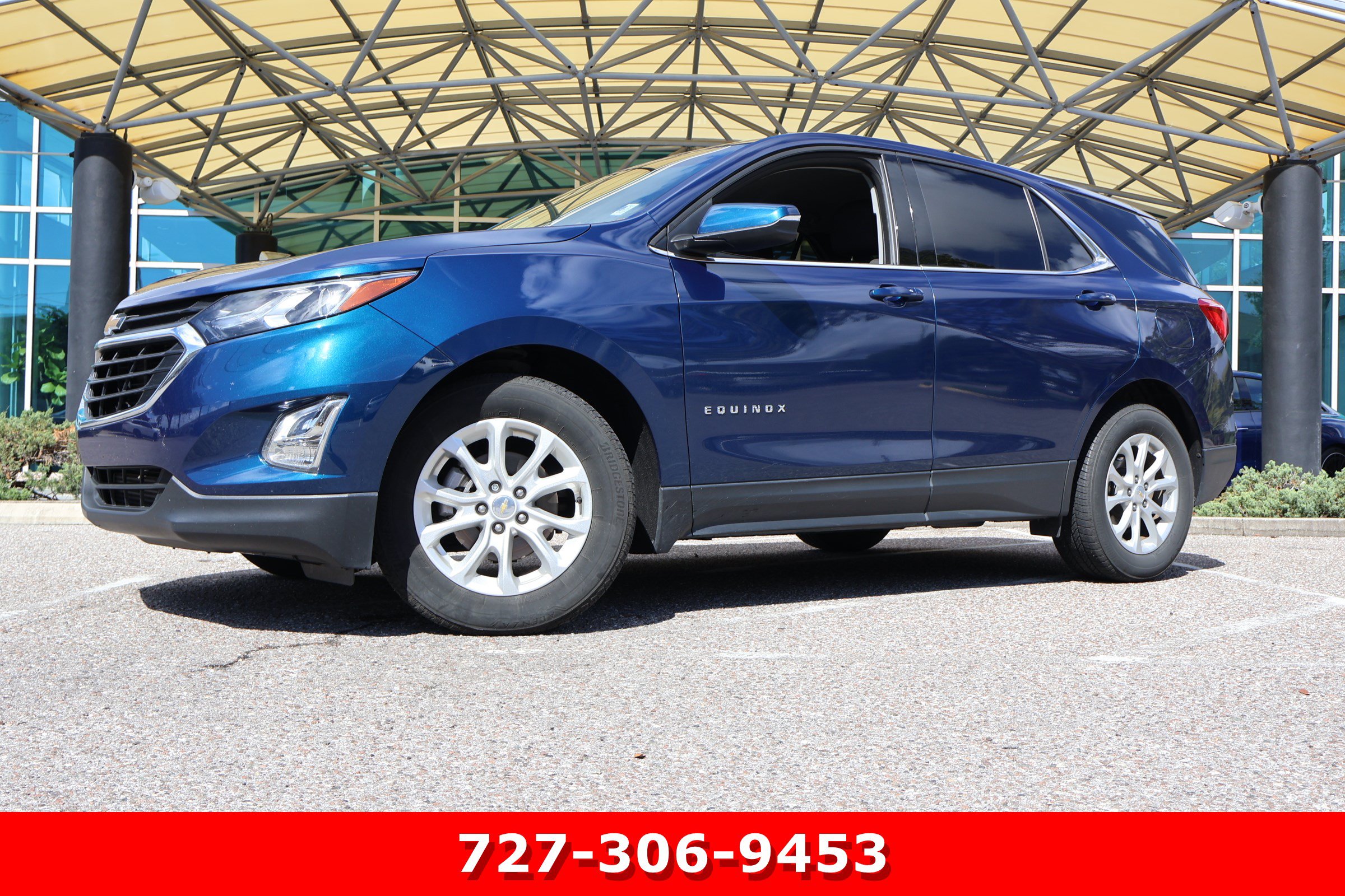 Used 2019 Chevrolet Equinox LT