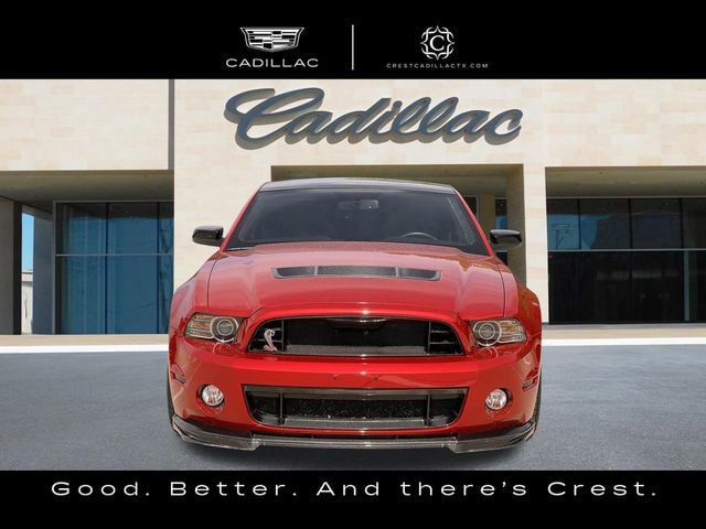 Used 2013 Ford Mustang Shelby GT500 RWD image 9
