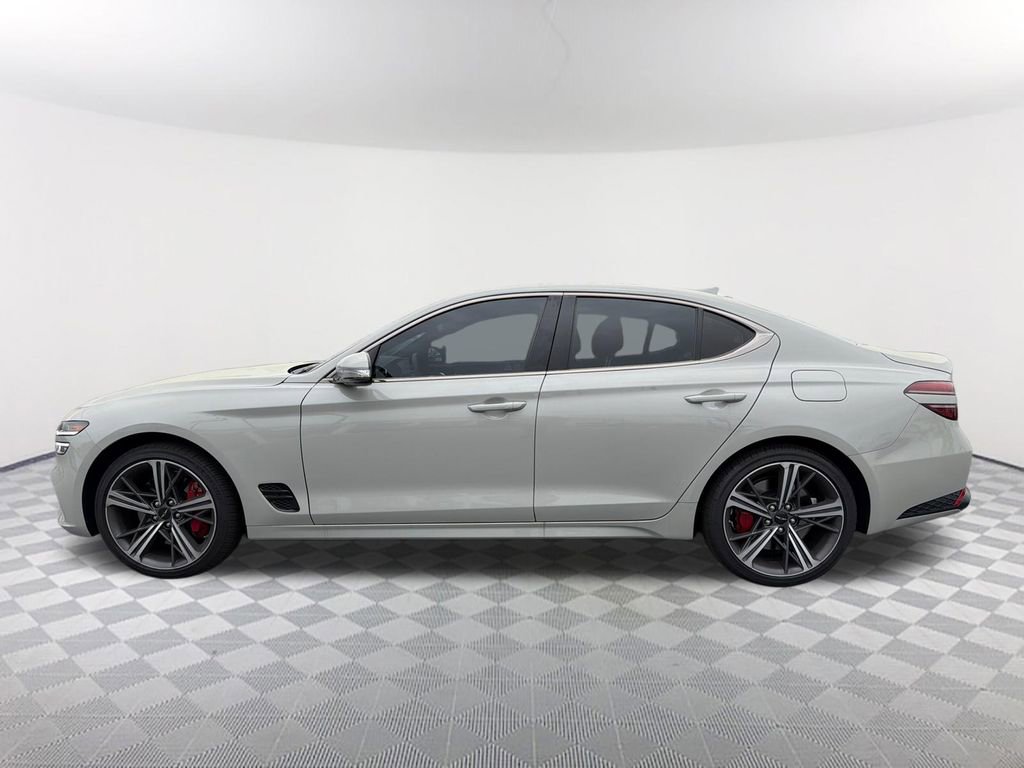 Used 2025 Genesis G70 2.5T w/ Sport Prestige Package AWD/4WD image 8