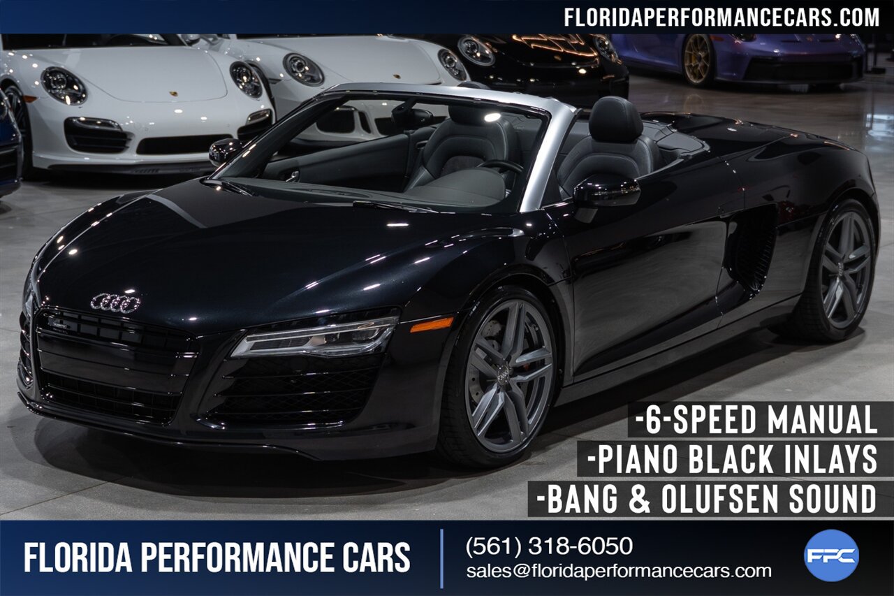 Used 2014 Audi R8 V8 AWD/4WD image 1
