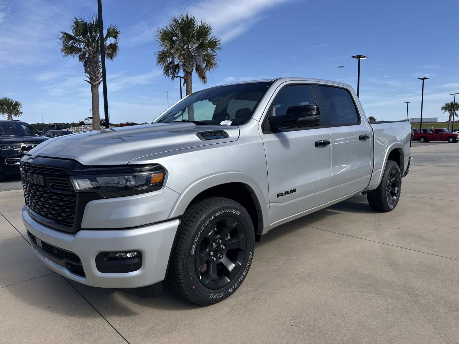 New 2026 RAM 1500 Big Horn RWD image 3