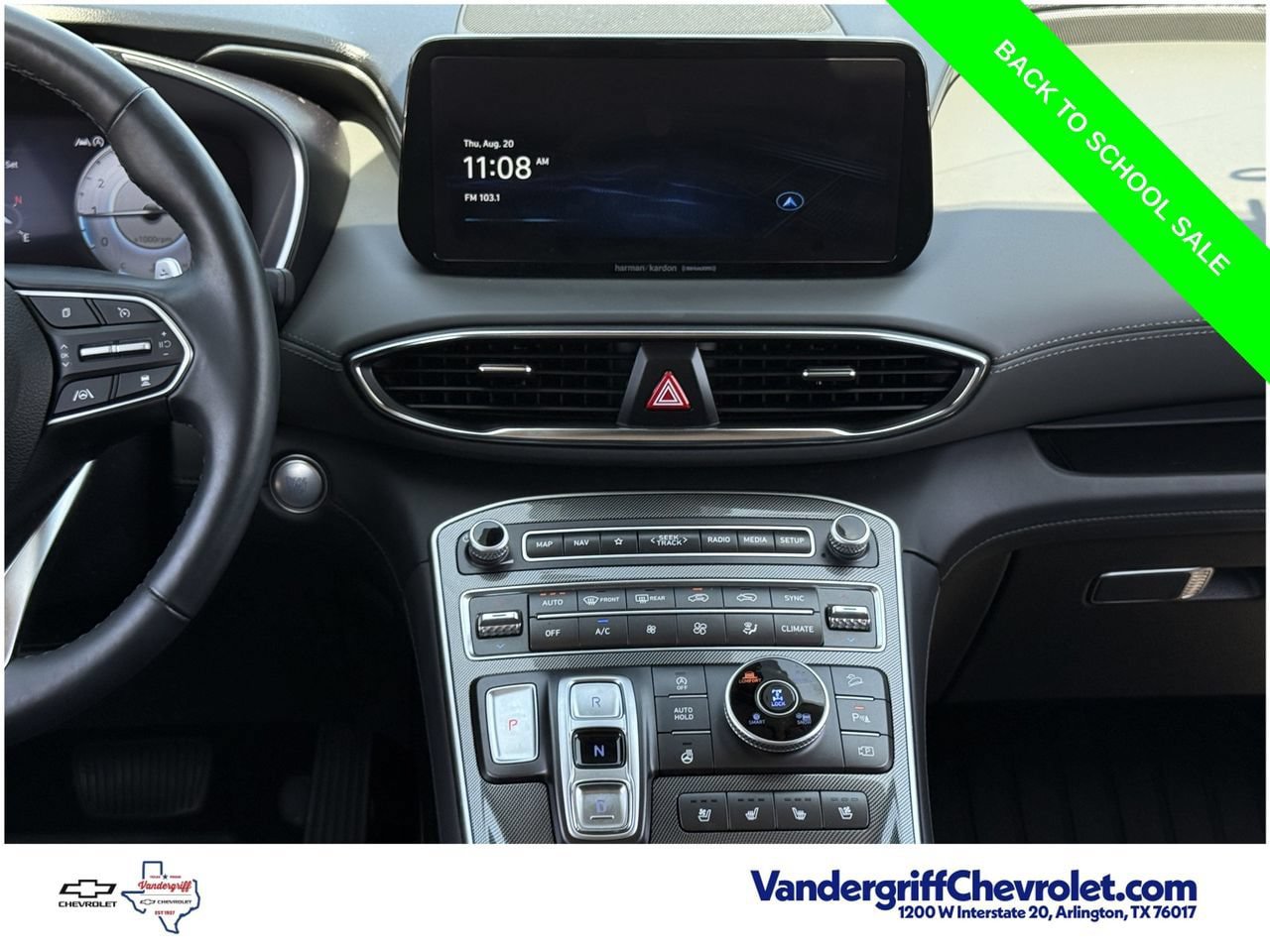 Used 2023 Hyundai Santa Fe Limited AWD/4WD image 15