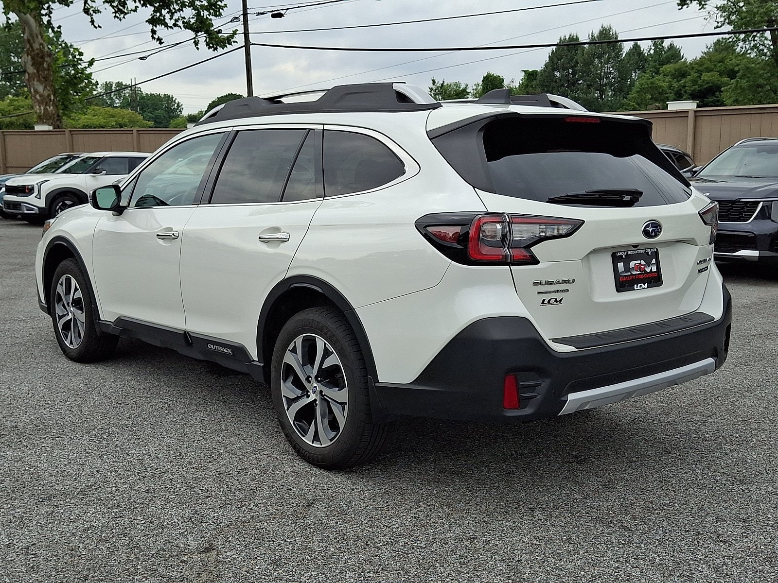 Used 2020 Subaru Outback Touring AWD/4WD image 7