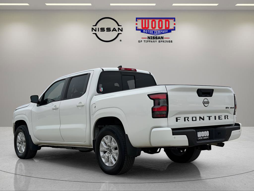Certified 2022 Nissan Frontier SV image 5