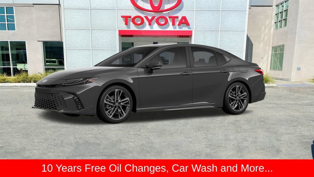 New 2026 Toyota Camry XSE image 2