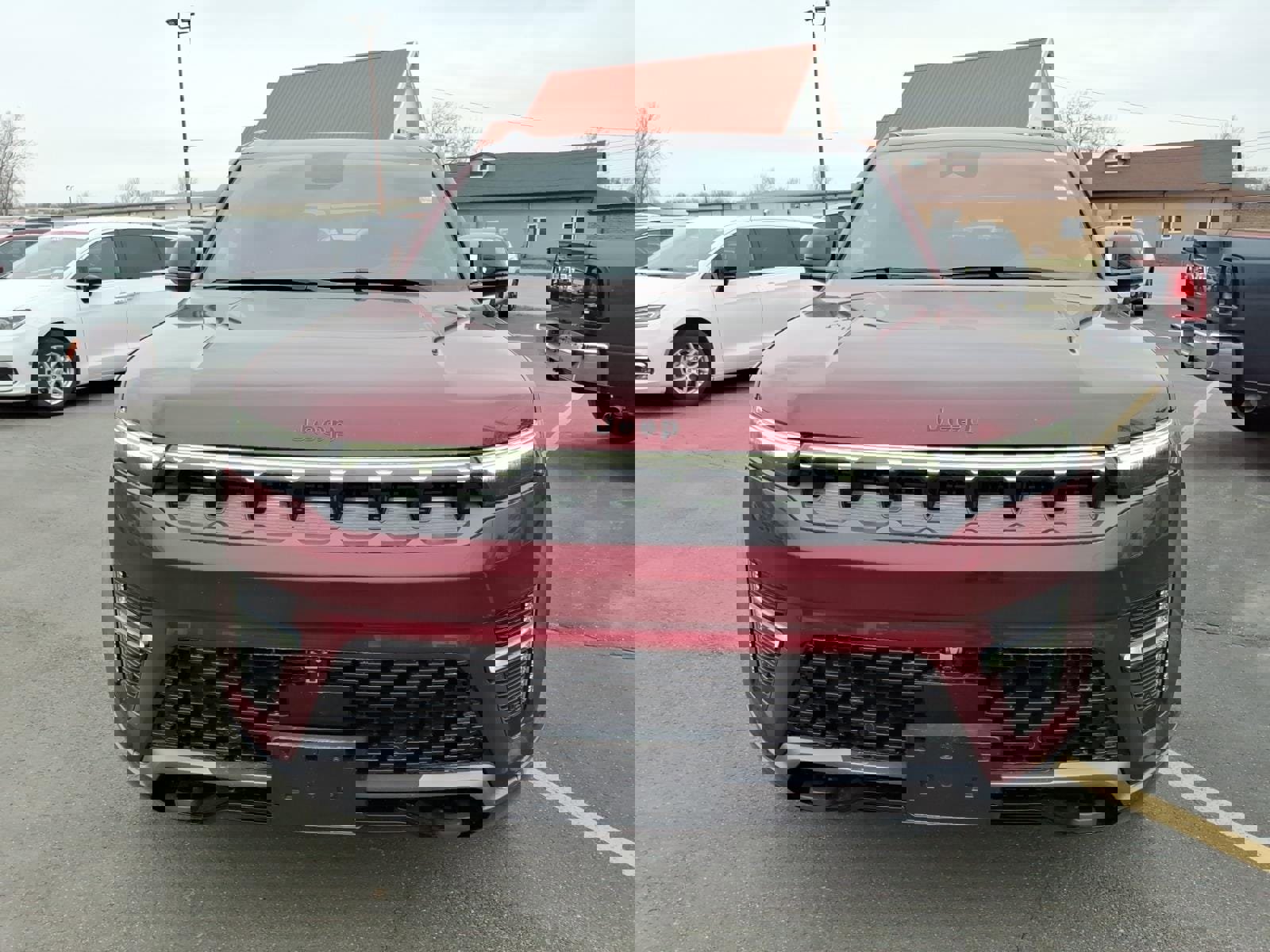 New 2026 Jeep Grand Wagoneer Limited image 2