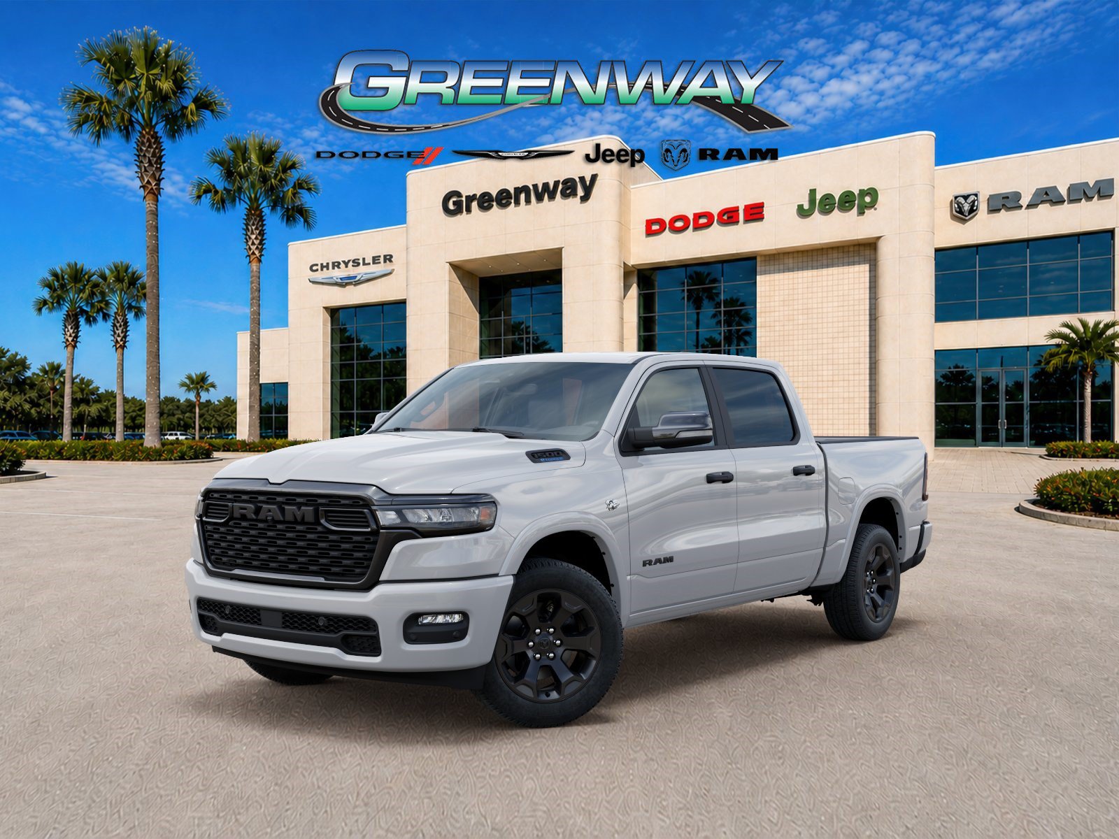 New 2026 RAM 1500 Big Horn w/ Night Edition