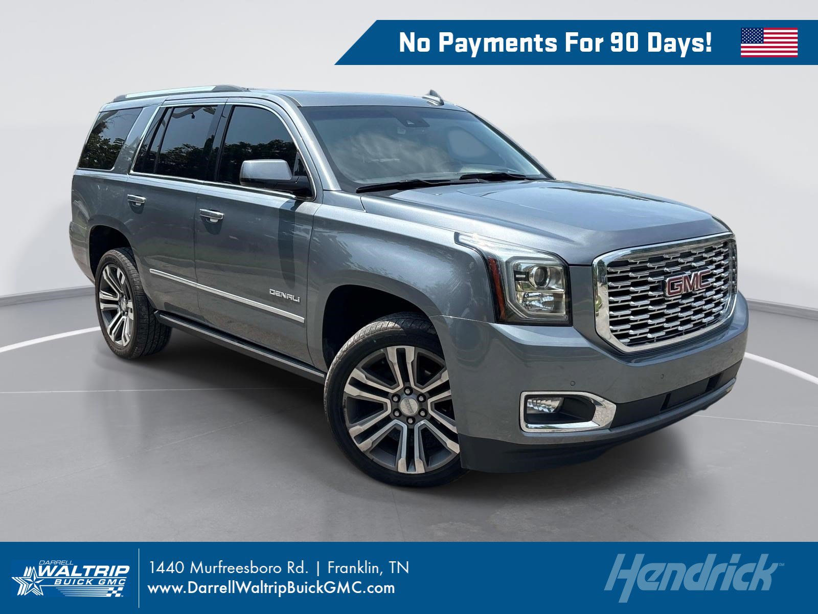 Used 2019 GMC Yukon Denali w/ Denali Ultimate Package