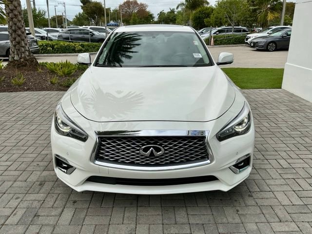 Used 2023 INFINITI Q50 Luxe w/ Cargo Package image 2