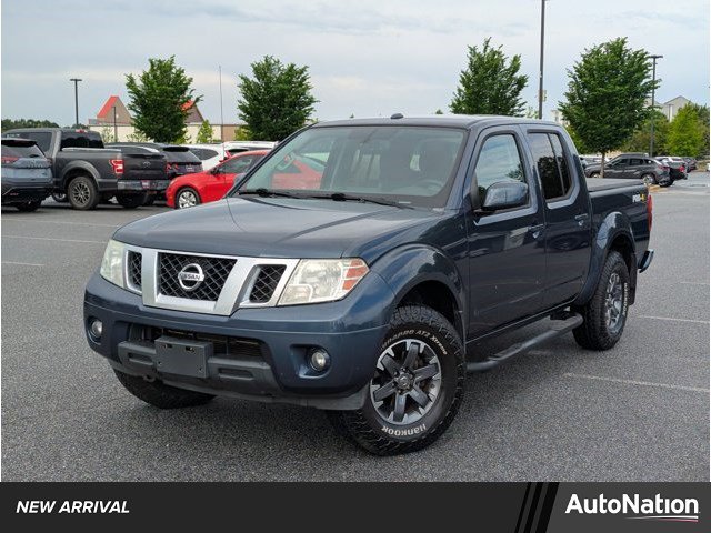 Used 2015 Nissan Frontier PRO-4X AWD/4WD image 1