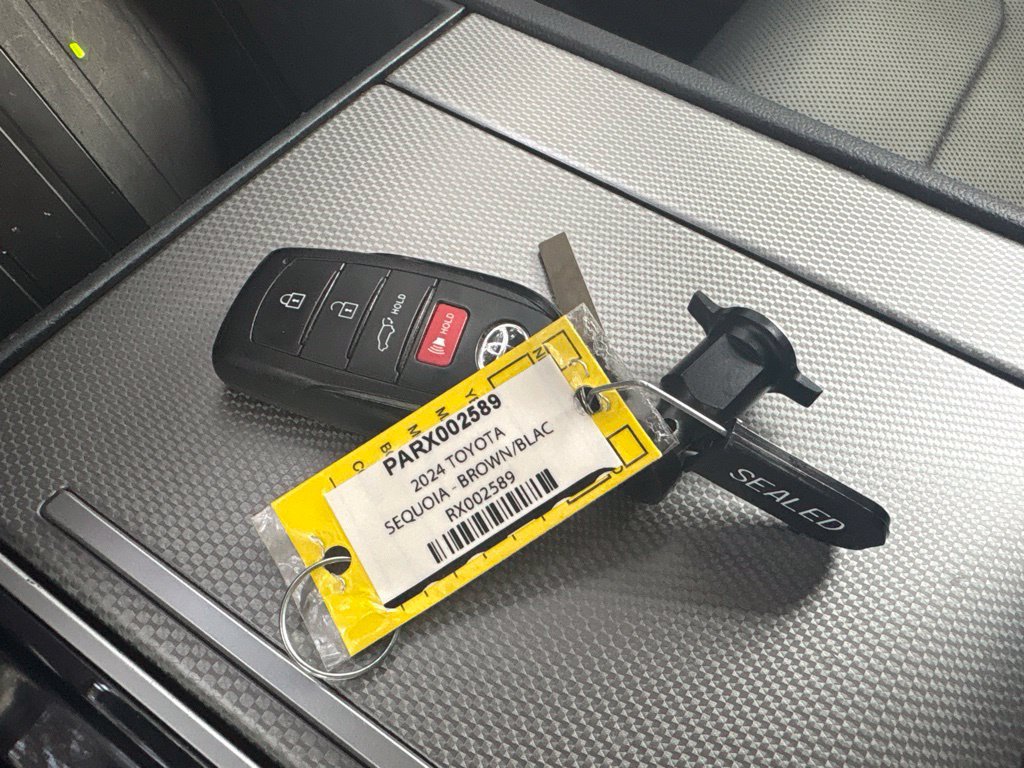 Used 2024 Toyota Sequoia Limited w/ Tow Technology Package RWD image 36