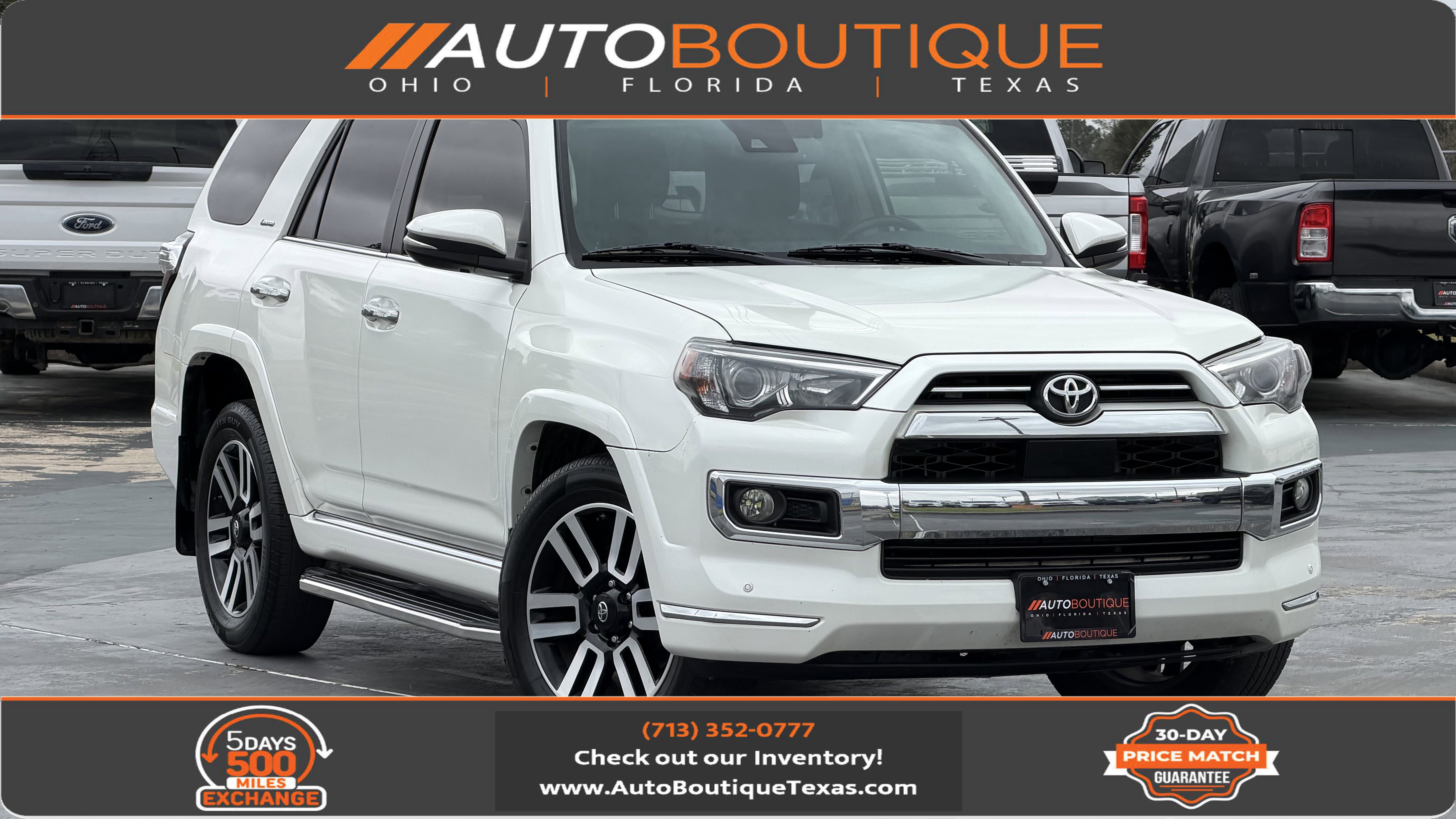 Used 2020 Toyota 4Runner Limited image 1