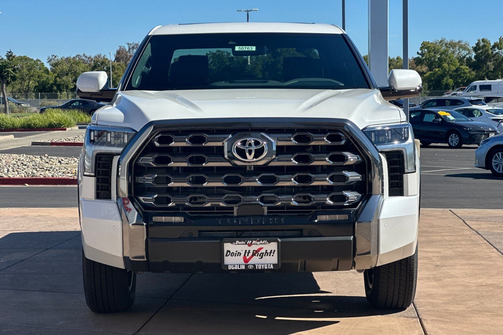 New 2026 Toyota Tundra Platinum AWD/4WD image 10