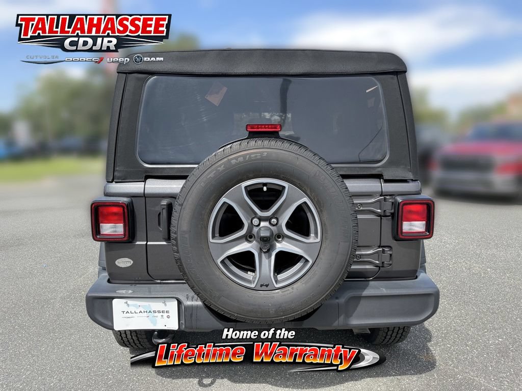 Used 2022 Jeep Wrangler Sport AWD/4WD image 4