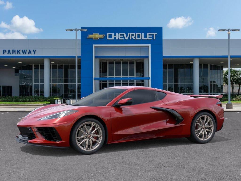 New 2027 Chevrolet Corvette Stingray Coupe w/ Z51 Performance Package RWD image 2